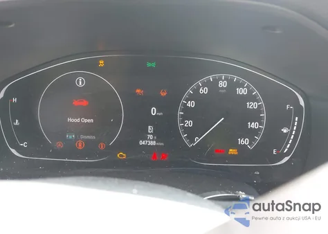 2021 Honda Accord Lx z USA, uszkodzony, nr VIN 1HGCV1F19MA040468